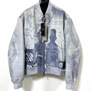 国内正規品 未使用 52（XL） 21AW～ DIOR HOMME ディオール×ピータードイグ ボンバージャケット ブルゾン ハンガー・ガーメント・タグ