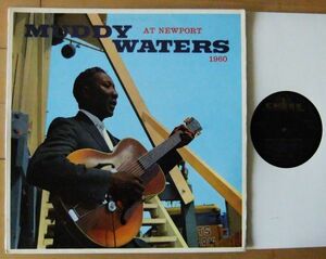 英国盤 BLUES LP ■ Muddy Waters / Muddy Waters At Newport 1960 [ UK Chess CRL 4513 ]