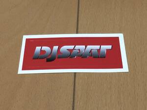 DJ SPAT　ステッカー　新品未使用　