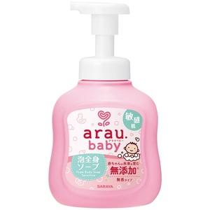 アラウベビー泡全身ソープ敏感肌450mL