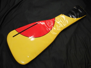 Crea-re Studio Sleeve Guitar Case/Yellow×Red×Black (クレアリ ギターケース)【価格改定！】