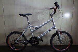 4ING(フォーイング) 20インチ アルミ シマノ7速 410mm minivelo