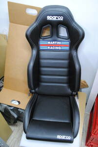 お買い得！！sparco SEATS R100 MARTINI RACING セミバケットシート未使用品！