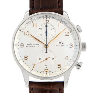 IWC ポルトギーゼ クロノグラフ IW371445 中古 メンズ 腕時計
