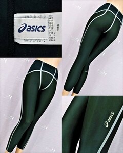 PE2-V71☆//asics/アシックス♪運動サポート☆ウィメンズ/スポーツロングタイツ※一番安価な送料はゆうパケットなら210円