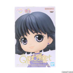 【中古】[FIG]プリンセス・サターン A(衣装濃) 劇場版 美少女戦士セーラームーンEternal Q posket-PRINCESS SATURN- フィギュア プライズ(2