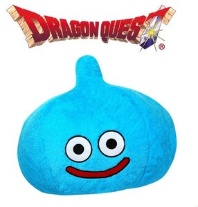 ◆新品◆ Dragon Quest Slime soft toy figure ドラゴンクエスト AM おおきなもふもふぬいぐるみ スライム＆スライムベス スライム のみ