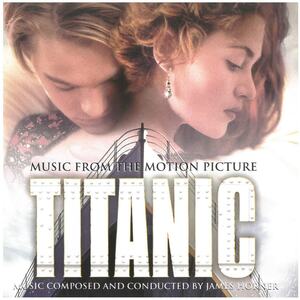 TITANIC(タイタニック) / オリジナル・サウンドトラック（歌詞カードなし）　CD