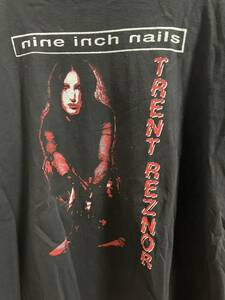 90s nine inch nail バンドTシャツ　ヴィンテージ　激レア