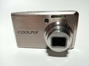 動作確認済み Nikon ニコン COOLPIX S600 コンパクトデジタルカメラ