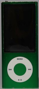 iPod nano,MC068J,16GB,グリーン,破損有り,液晶割れ