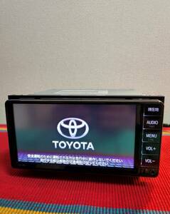 Toyota/トヨタ NSCN-W68/SD/CD/ブルートゥース/2019 地図データ/ロックされた/【全国送料無料】