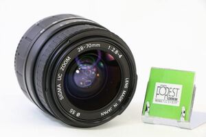 【同梱歓迎】実用■シグマ SIGMA UC ZOOM 28-70mm F2.8-4■Kマウント■EE608