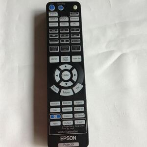 EPSON エプソン　プロジェクター用リモコン