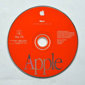iMac G3 Rev.A M6709J/A 専用版OS8.1　インストールCD クラリスワークス4他