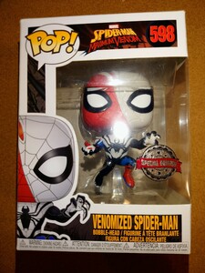 Funko Pop Venom Venomized Spider-Man ファンコ スパイダーマン マーベル