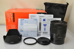 ★★極上品 Sony Vario-Tessar T* E 16-70mm F/4 ZA OSS Lens w/Box♪♪#5732