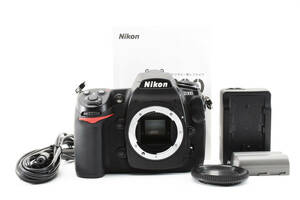 【美品】ニコン Nikon D300　ボディ　　《ショット数7822回》　 MY080453A3003