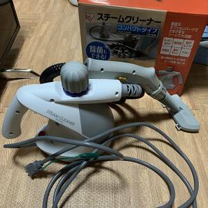 【中古】IRIS スチームクリーナー コンパクトタイプ STM-304W アイリスオーヤマ 