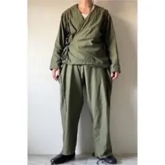 希少 vintage 米軍 タップスーツ & ワイドパンツ セットアップ