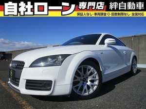 TT クーペ 2.0 TFSI Sラインパッケージ HDDナビ DVD ETC リアオートウイング