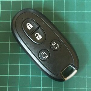 SU11864点灯 スズキ 純正 007YUUL0212スマートキーレス パレット ソリオ ルークス等 MA15S 日産 両側スライド 4ボタン