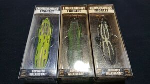 ランカーハント フロッグレット 4インチ 3インチ 3個セット 新品2 LUNKERHUNT FROGLET フロッグ FROG ライギョ 雷魚 鯰 なまず ナマズ