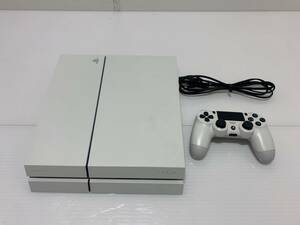 280319◆SONY　Playstation4　PS4　ホワイト　CUH-1200A　ワイヤレスコントローラー　初期化済み　写真追加あり◆A2