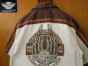 ハーレーダビッドソン HARLEY DAVIDSON 半袖シャツ