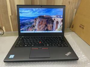 Lenovo ノートパソコン ThinkPad X260 1台