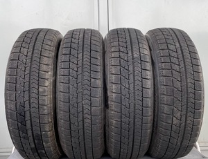 23120605　　【送料無料】　◆BRIDGESTONE 　BLIZZAK　VRX◆　165/6015　77Q　19年製　4本