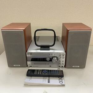 【F-3】 KENWOOD UD-A77 RD-UDA77 LS-UDA77-M オーディオコンポ ケンウッド 音出し確認済み 傷や汚れあり 1715-22