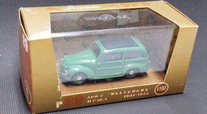 ブルム・FIAT 500C ベルヴェデーレ　SC=1/43