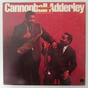 JAZZ LP/US ORIG./インナースリーブ付き/見開きジャケット/2LP/Cannonball Adderley Featuring Nat Adderley - Coast To Coast/B-11737