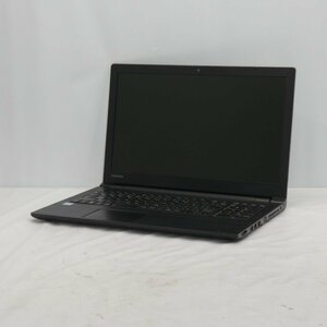 DynaBook B65/M Core i5-8250U 1.6GHz/4GB/HDD500GB/DVDマルチ/15インチ/OS無/動作未確認【栃木出荷】