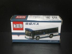未開封　トミカ　京成バス　いすゞエルガ