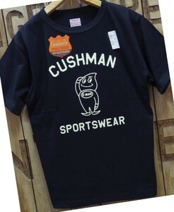 極美品 クッシュマン Tシャツ CUSHMAN PRINT TEE CUSHMAN BOY