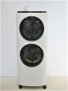 【中古品】 スリーアップ サーキュレーター ファン付き冷風扇 RF-D1905 2020年製 ○YR-15105○