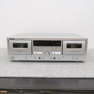 【Bランク】TEAC W-1200 カセットデッキ ティアック @56760