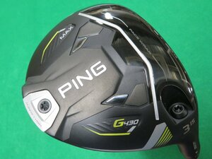 【中古・良品】 PING　ピン　2023　G430 HL MAX　フェアウェイウッド　3W （15°） スピーダーNX 35　HC付き