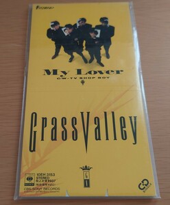 レア 廃盤 CD グラス・バレー GRASS VALLEY MY LOVER/TV SHOP BOY 出口雅之