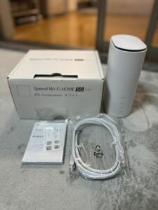 1円〜送料無料ZTE Speed Wi-Fi HOME 5G L11 ZTR01 ホームルーター