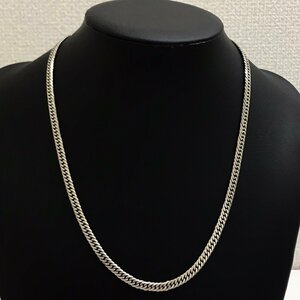 中古品 レダシルマ ネックレス 喜平ネックレス ダブル喜平ネックレス 重量27.8g 長さ約55cm 金投資 質屋出品