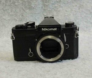 [is330]カメラ Nikomat FT2 Nikon black ニコン　ニコマート 　ブラック　ボディ　ニコマット　一眼レフ camera　