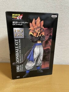 【中古品】バンプレスト 超サイヤ人4ゴジータ ドラゴンボールGT 組立式 ハイクオリティ DX フィギュア ドラゴンボールGT