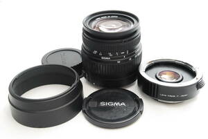 SIGMA ZOOM 18-50 1:3.5-5.6 DC (良品） 04-17-52