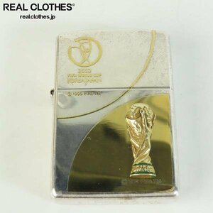 ZIPPO/ジッポー 2002 FIFA WORLD CUP KOREA JAPAN/ワールドカップ 2001年製 /000