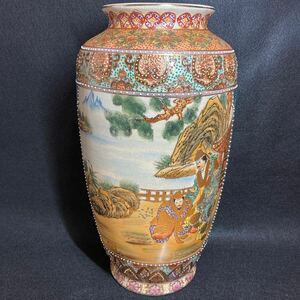 薩摩 花瓶 武士　中国