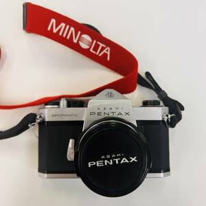 4-00260【ペンタックス SPOTMATIC SP Super-Takumar F1:1.4 50mm】動作確認済 シャッターOK ASAHI PENTAX 一眼レフ 1円出品 1円スタート