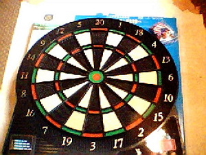 ＡZ5-1-　ダーツ　ELECTRONIC　DARTBOARD　MODEL：GH-208